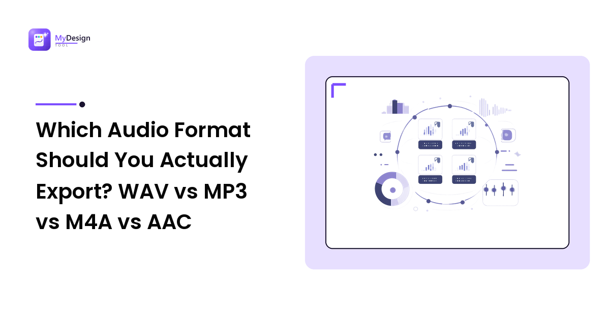 Which Audio Format Should You Actually Export? WAV vs MP3 vs M4A vs AAC
