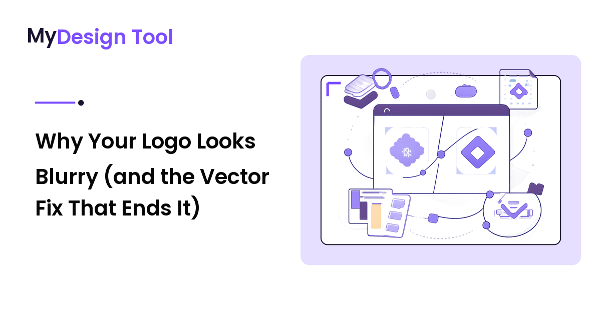 Why Your Logo Looks Blurry (and the Vector Fix That Ends It)