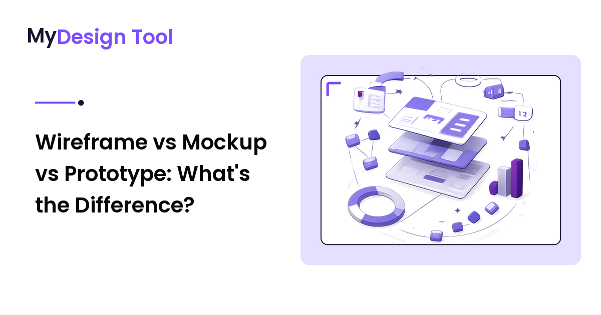 Wireframe vs Mockup vs Prototype: What's the Difference?