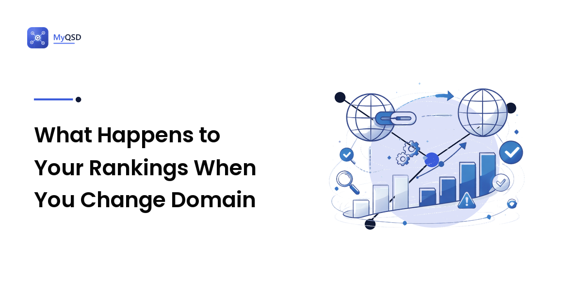 What Happens to Your Rankings When You Change Domain