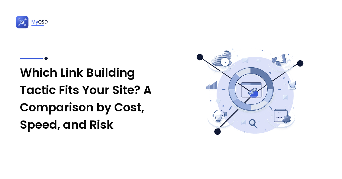 Which Link Building Tactic Fits Your Site? A Comparison by Cost, Speed, and Risk