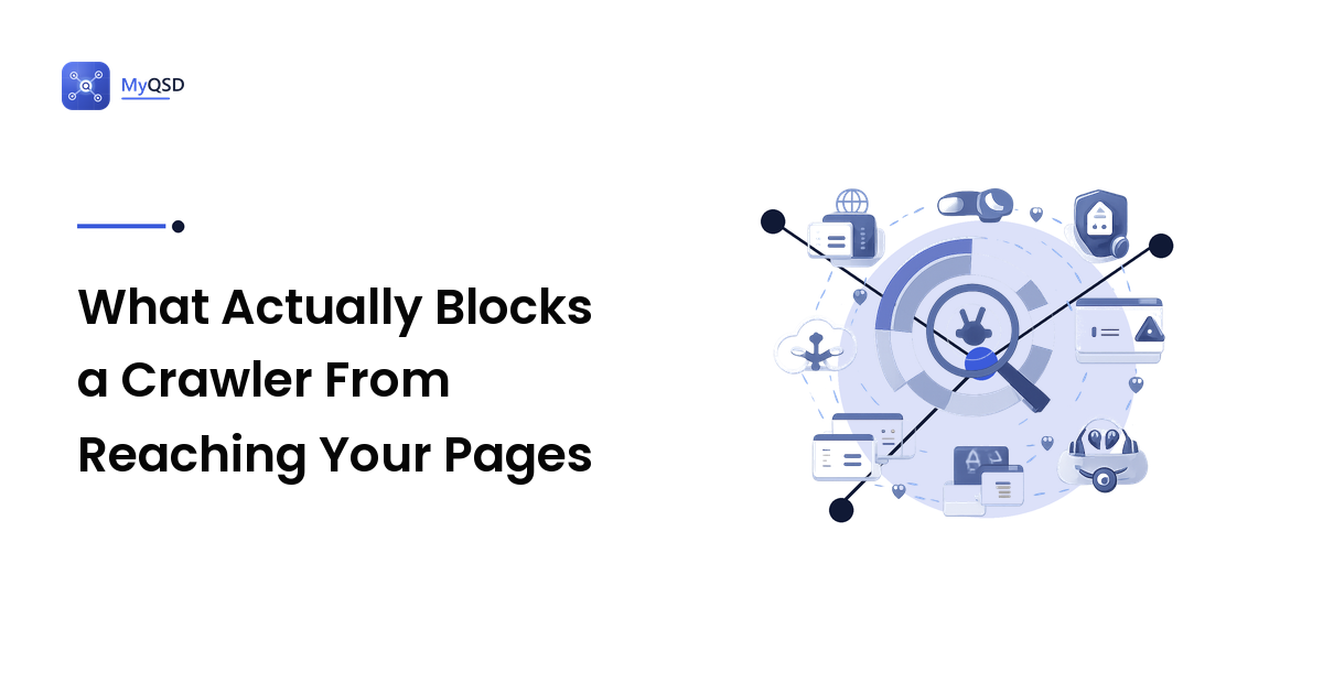 What Actually Blocks a Crawler From Reaching Your Pages