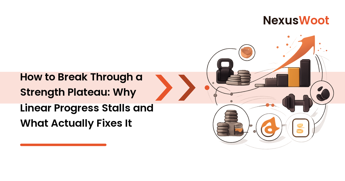 How to Break Through a Strength Plateau: Why Linear Progress Stalls and What Actually Fixes It