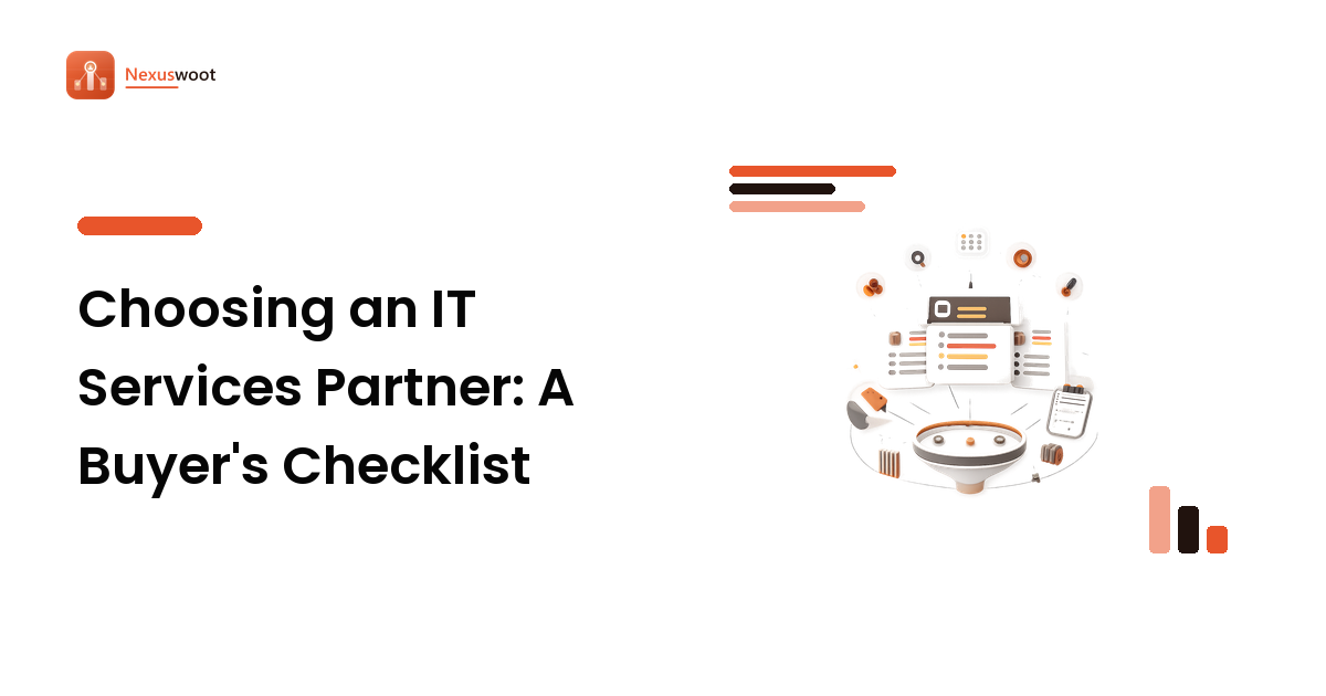 Choosing an IT Services Partner: A Buyer's Checklist