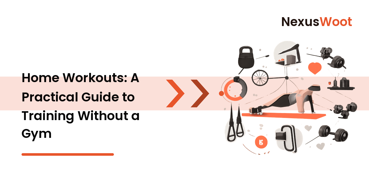 Home Workouts: A Practical Guide to Training Without a Gym