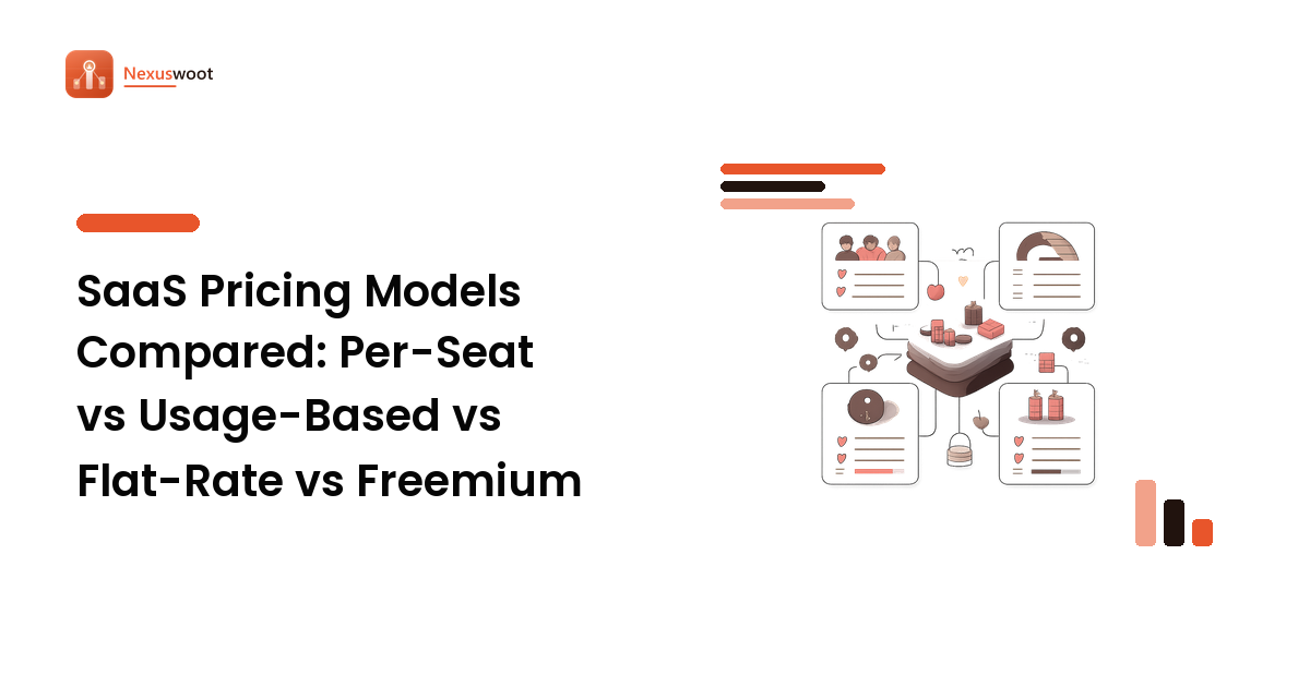 SaaS Pricing Models Compared: Per-Seat vs Usage-Based vs Flat-Rate vs Freemium