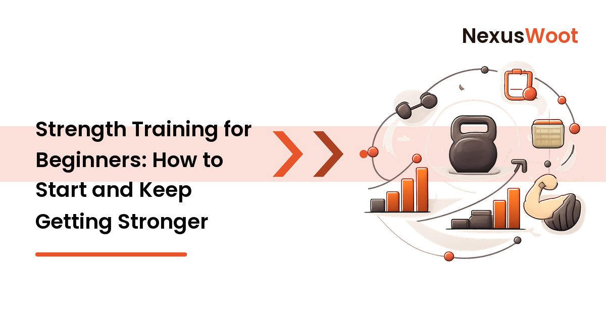 Strength Training for Beginners: How to Start and Keep Getting Stronger