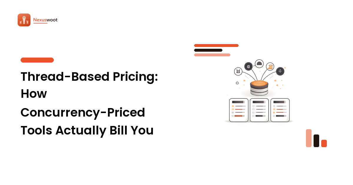 Thread-Based Pricing: How Concurrency-Priced Tools Actually Bill You