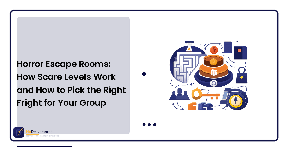 Horror Escape Rooms: How Scare Levels Work and How to Pick the Right Fright for Your Group