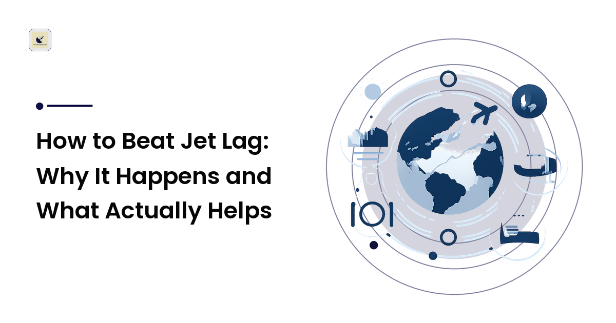 How to Beat Jet Lag: Why It Happens and What Actually Helps