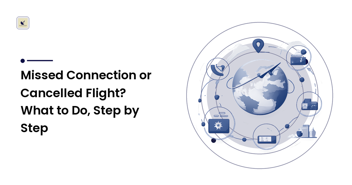 Missed Connection or Cancelled Flight? What to Do, Step by Step