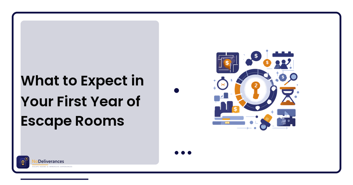 What to Expect in Your First Year of Escape Rooms