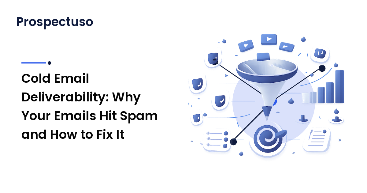 Cold Email Deliverability: Why Your Emails Hit Spam and How to Fix It