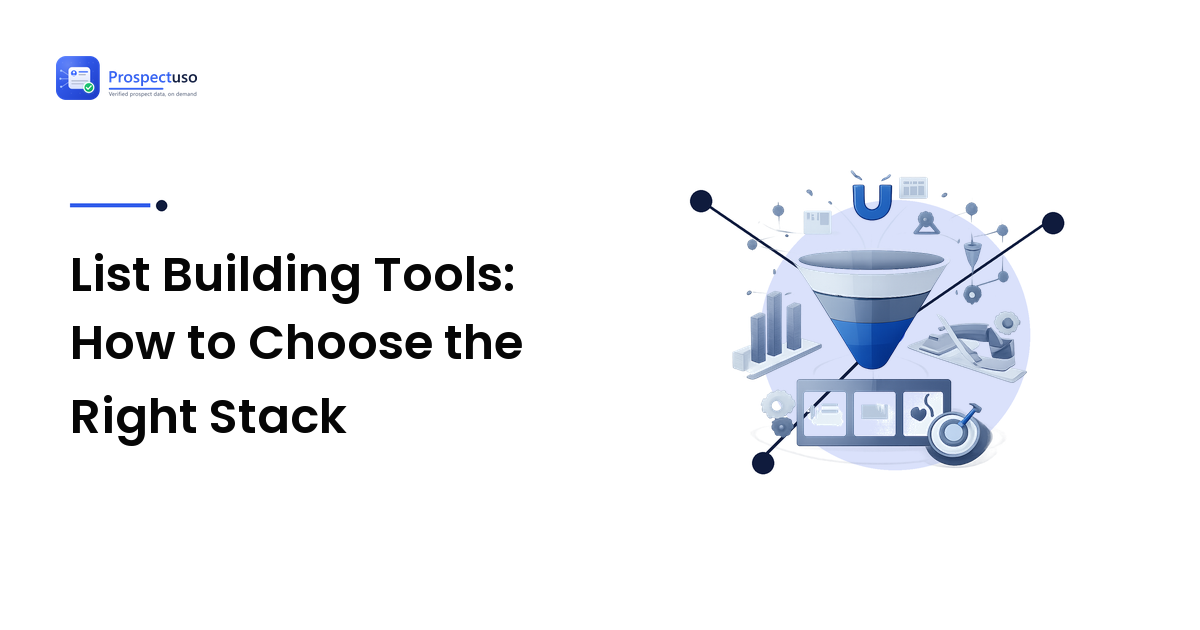 List Building Tools: How to Choose the Right Stack