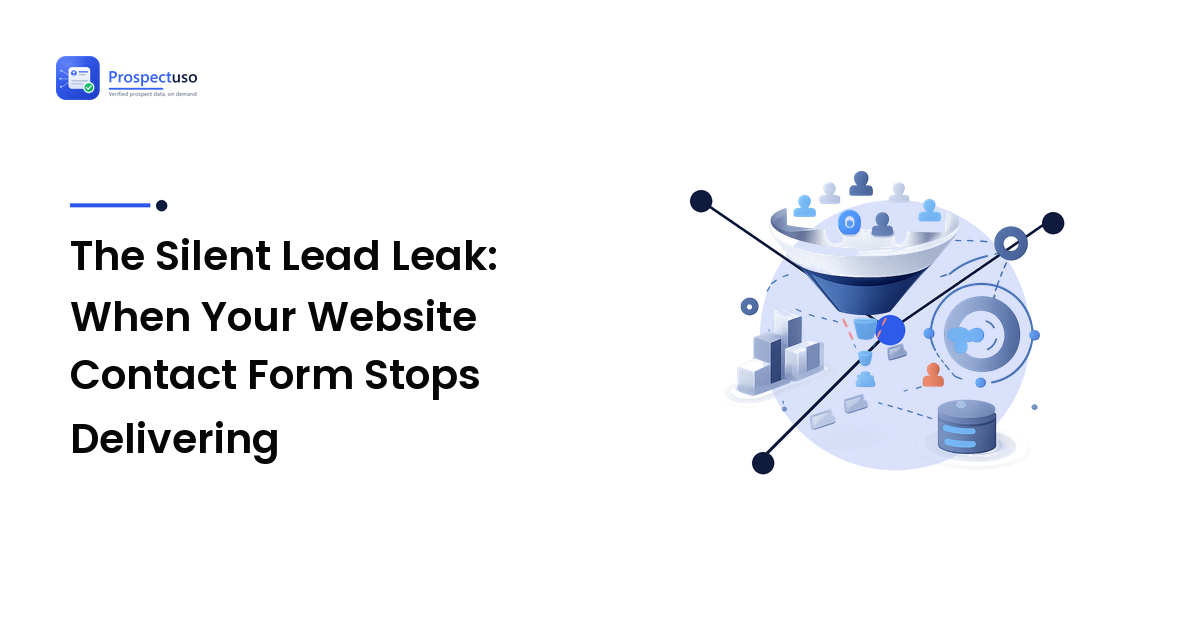 The Silent Lead Leak: When Your Website Contact Form Stops Delivering