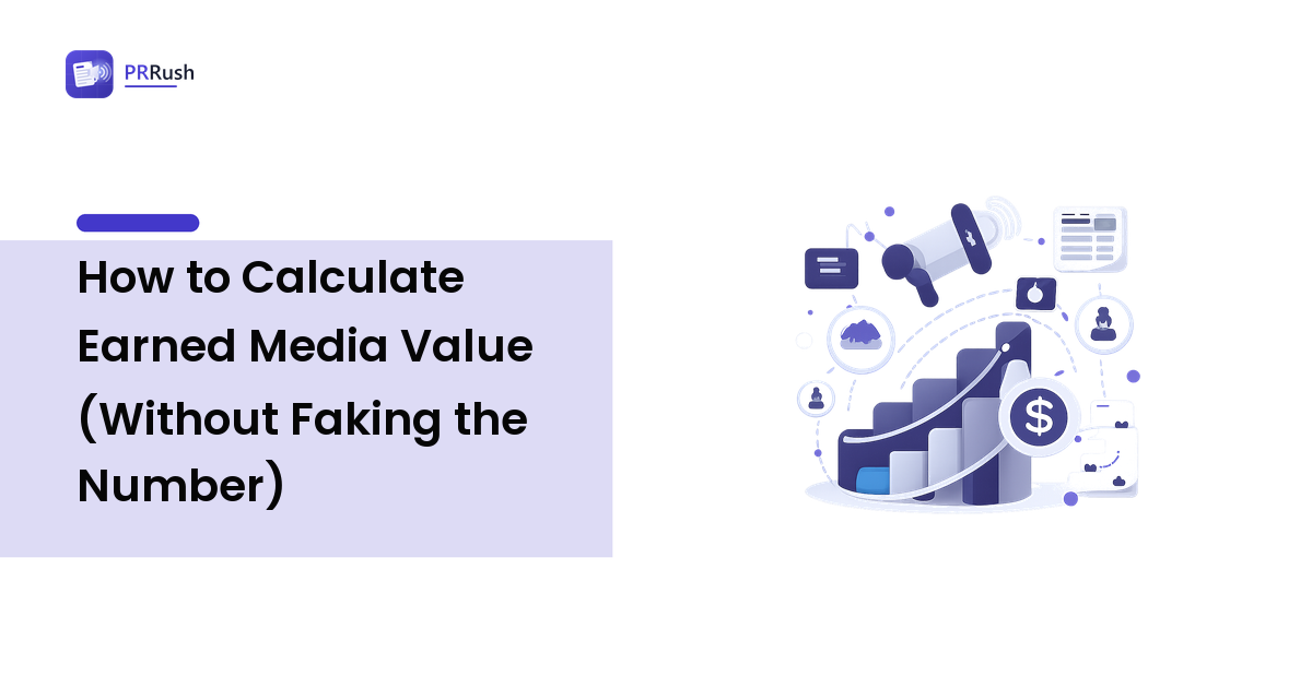 How to Calculate Earned Media Value (Without Faking the Number)