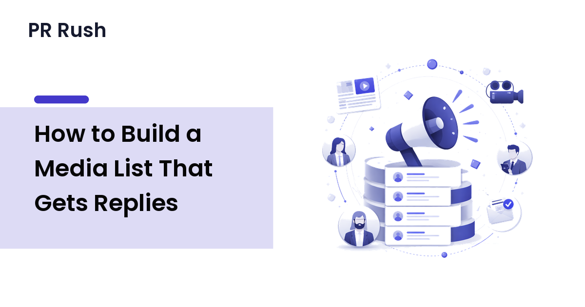 How to Build a Media List That Gets Replies