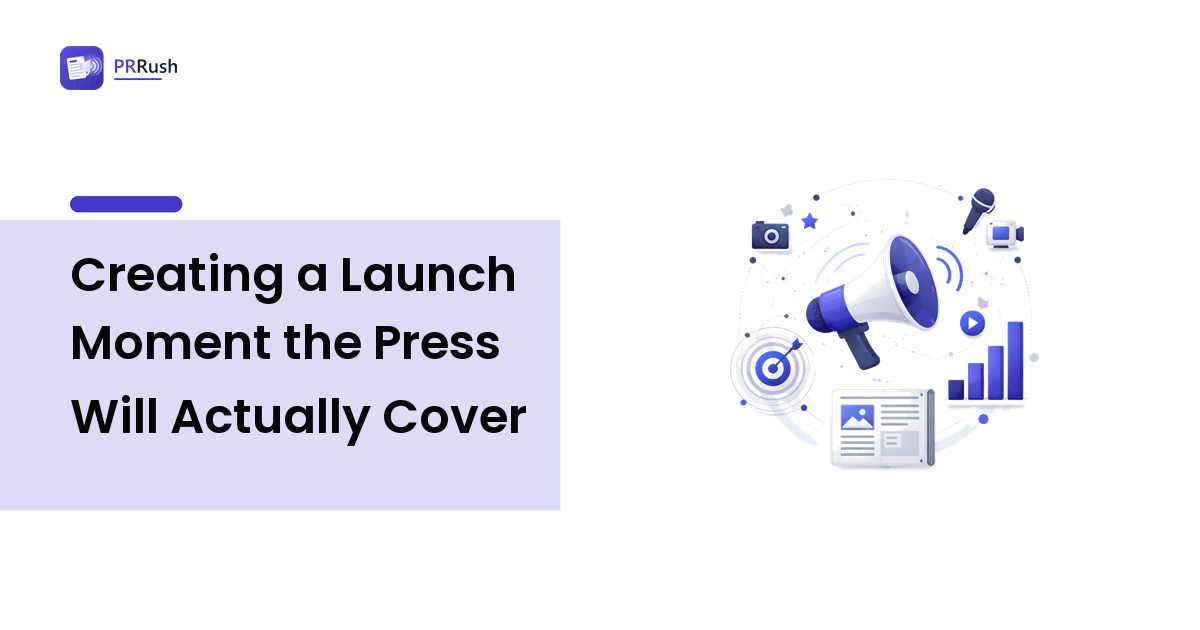 Creating a Launch Moment the Press Will Actually Cover