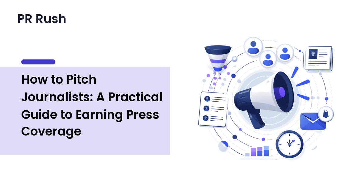 How to Pitch Journalists: A Practical Guide to Earning Press Coverage