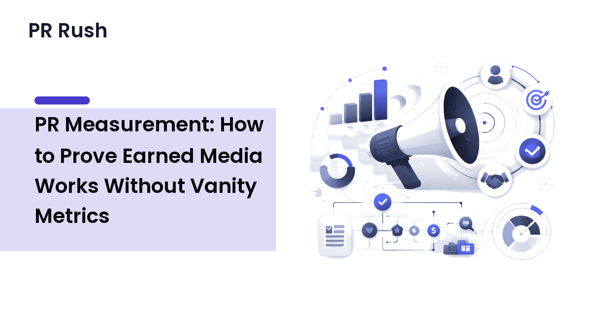 PR Measurement: How to Prove Earned Media Works Without Vanity Metrics