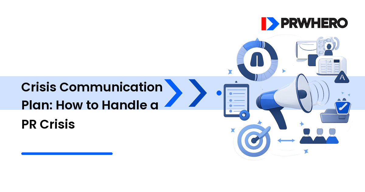 Crisis Communication Plan: How to Handle a PR Crisis
