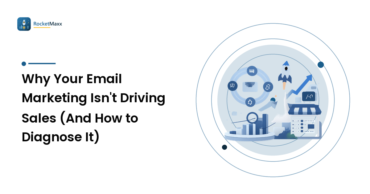 Why Your Email Marketing Isn't Driving Sales (And How to Diagnose It)