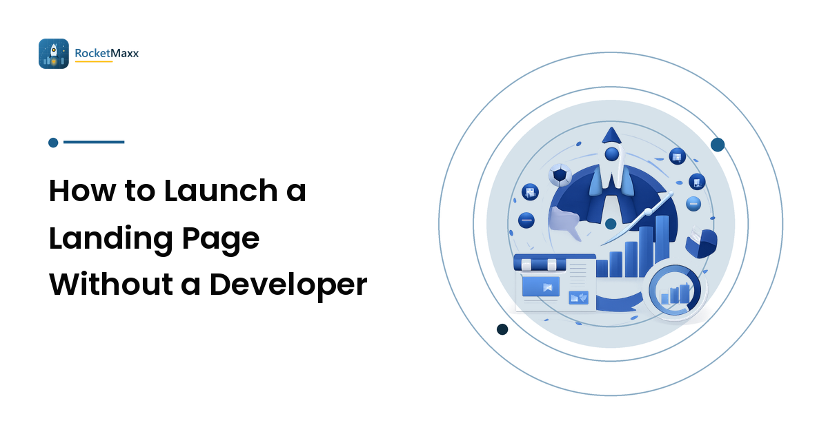 How to Launch a Landing Page Without a Developer