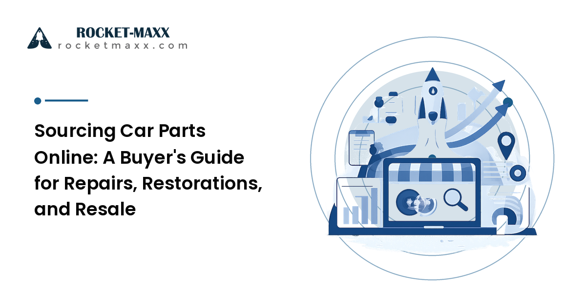 Sourcing Car Parts Online: A Buyer's Guide for Repairs, Restorations, and Resale