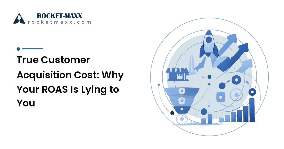 True Customer Acquisition Cost: Why Your ROAS Is Lying to You