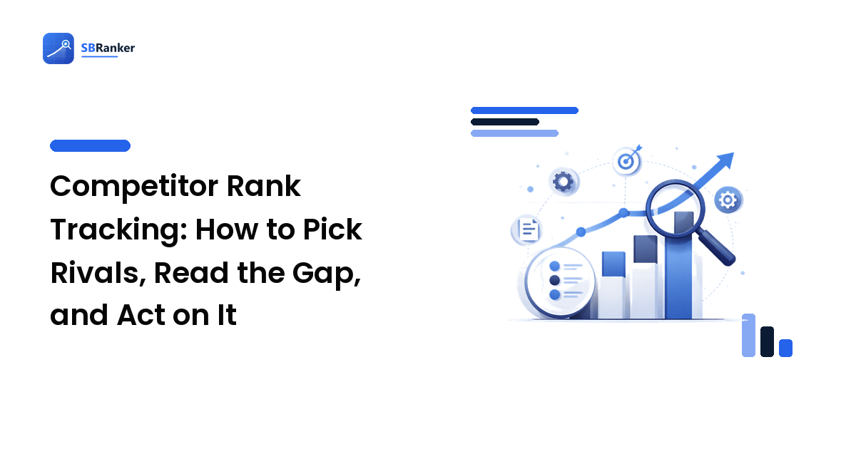 Competitor Rank Tracking: How to Pick Rivals, Read the Gap, and Act on It