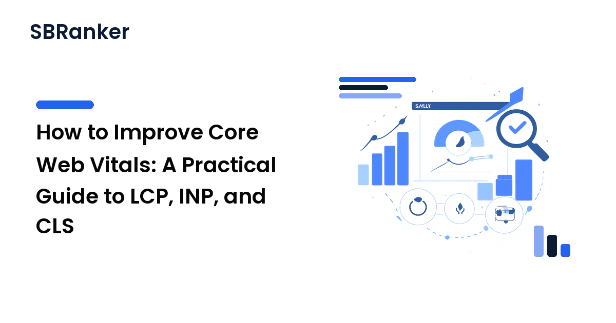 How to Improve Core Web Vitals: A Practical Guide to LCP, INP, and CLS