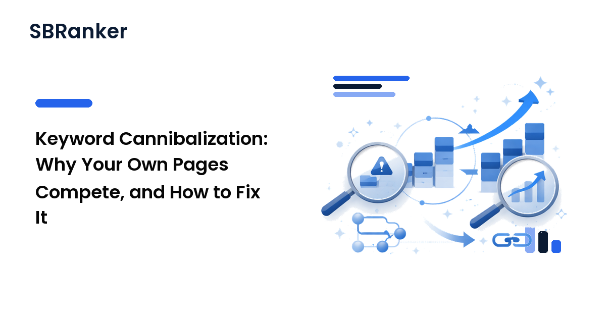 Keyword Cannibalization: Why Your Own Pages Compete, and How to Fix It