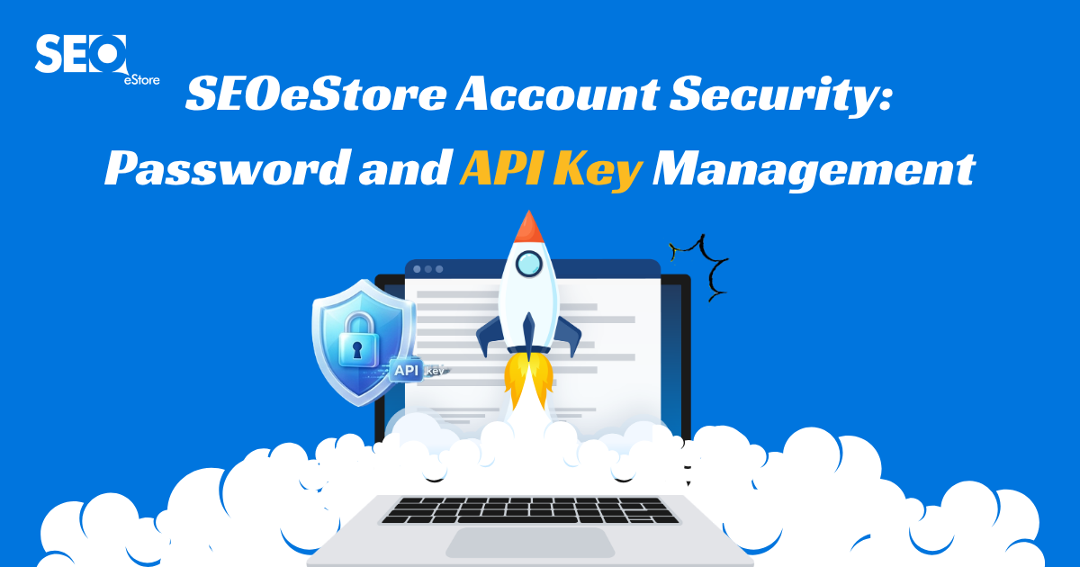 SEOeStore Account Security: Password and API Key Management