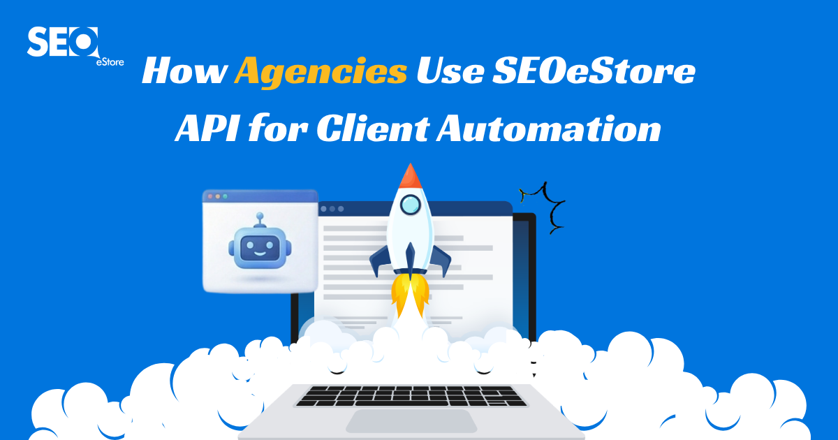 How Agencies Use SEOeStore API for Client Automation