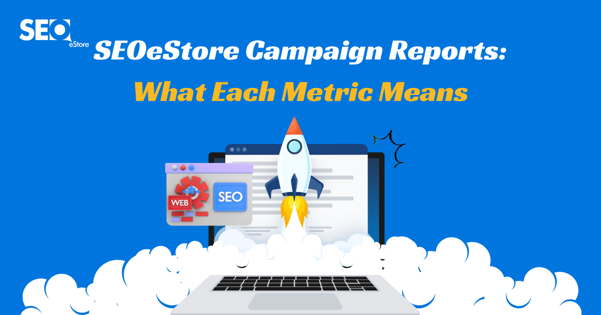 SEOeStore Campaign Reports: What Each Metric Means