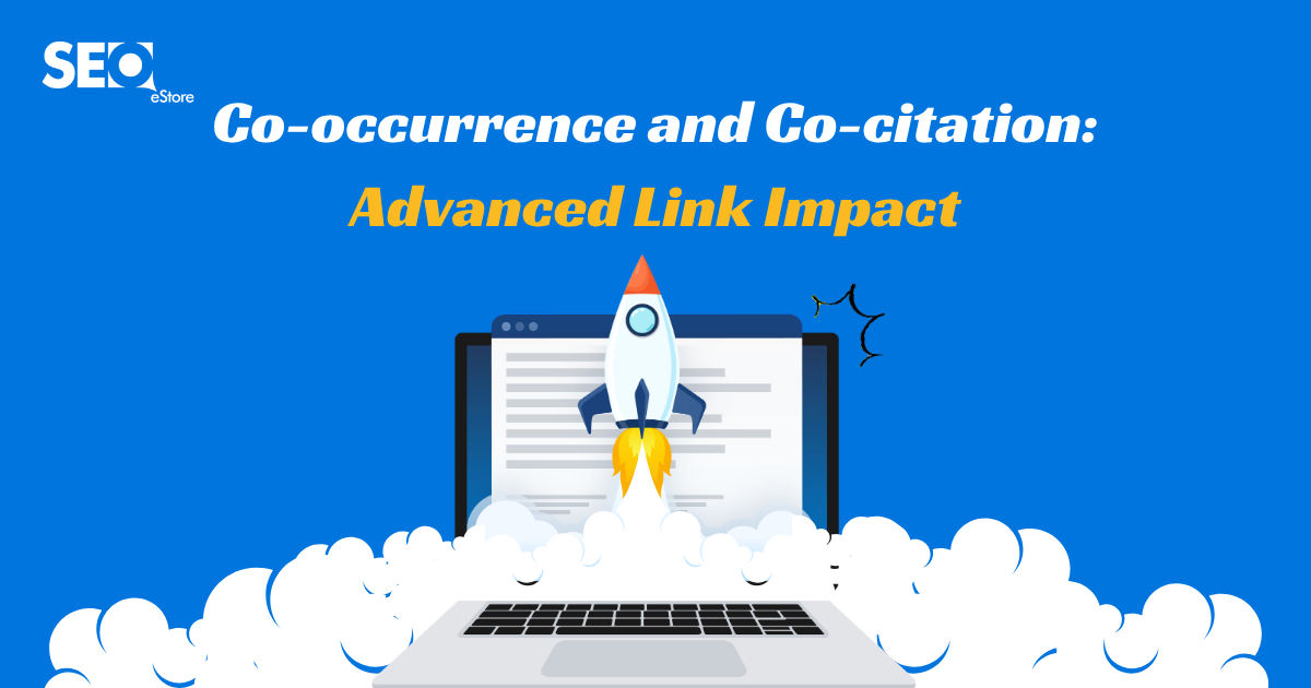 Co-occurrence and Co-citation: Advanced Link Impact