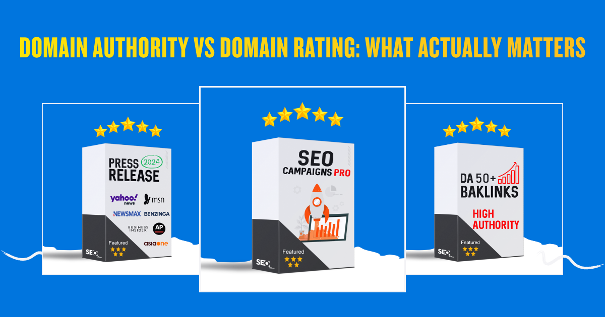 Domain Authority vs Domain Rating: What Actually Matters