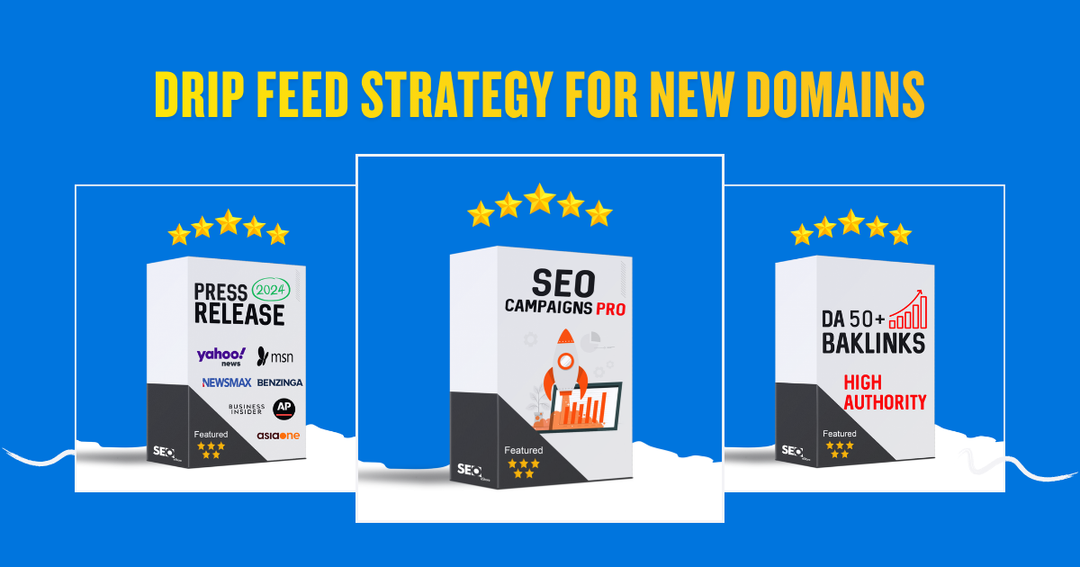 Drip Feed Strategy for New Domains
