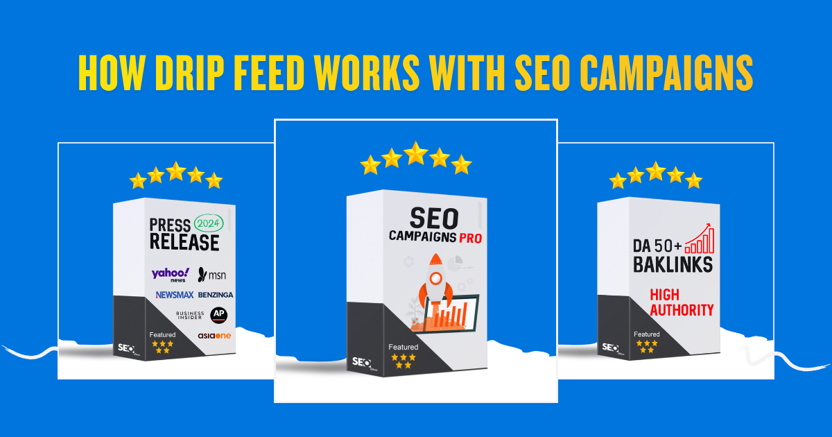 How Drip Feed Works With SEO Campaigns