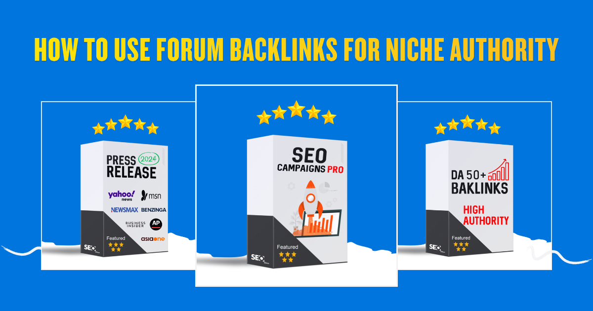 How to Use Forum Backlinks for Niche Authority