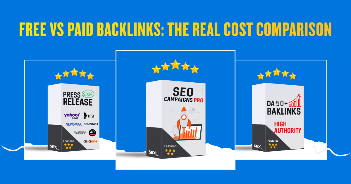 Free vs Paid Backlinks: The Real Cost Comparison