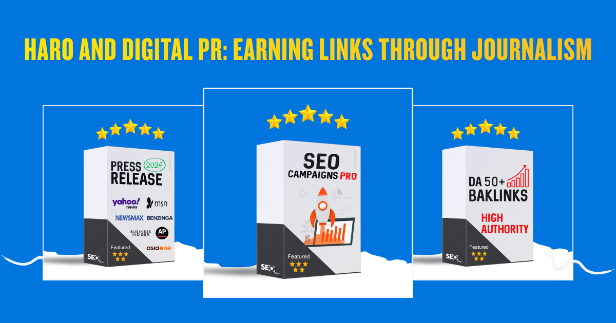 HARO and Digital PR: Earning Links Through Journalism