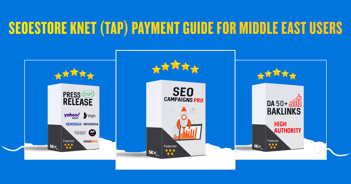 SEOeStore KNET (Tap) Payment Guide for Middle East Users
