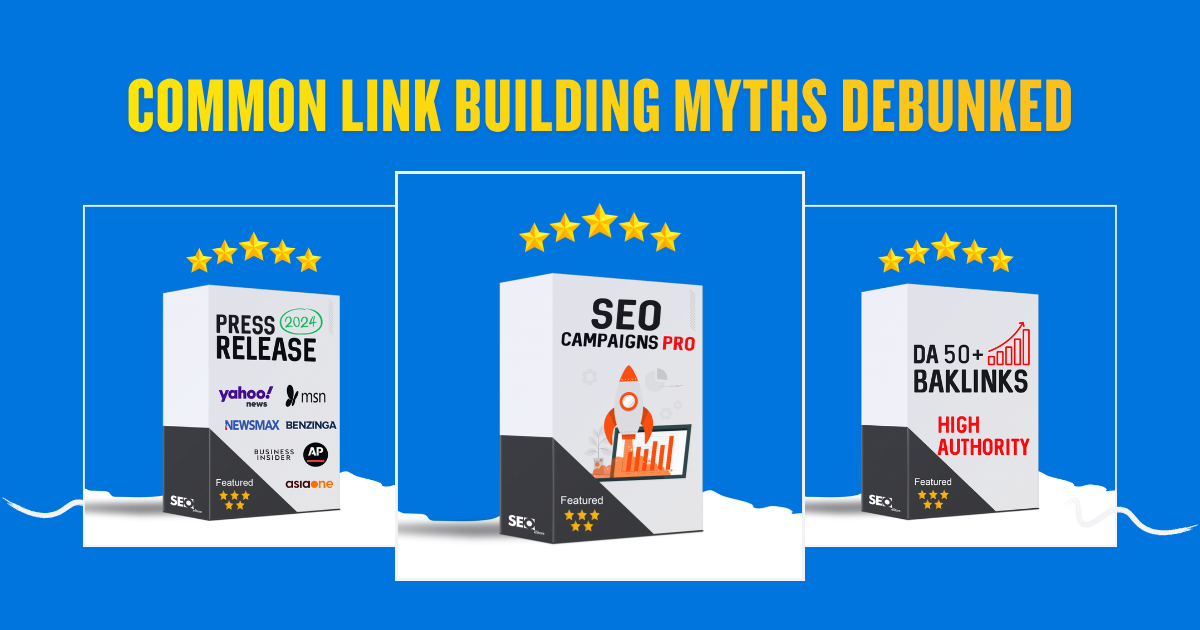 Common Link Building Myths Debunked