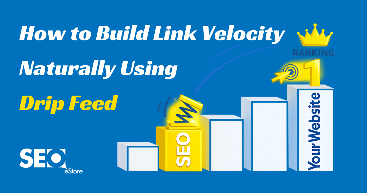 How to Build Link Velocity Naturally Using Drip Feed