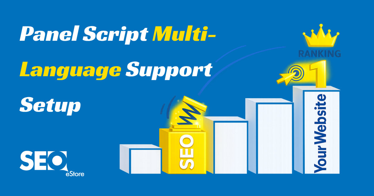 Panel Script Multi-Language Support Setup