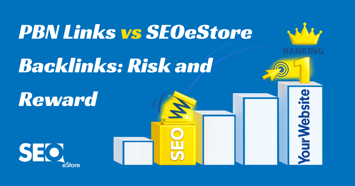 PBN Links vs SEOeStore Backlinks: Risk and Reward