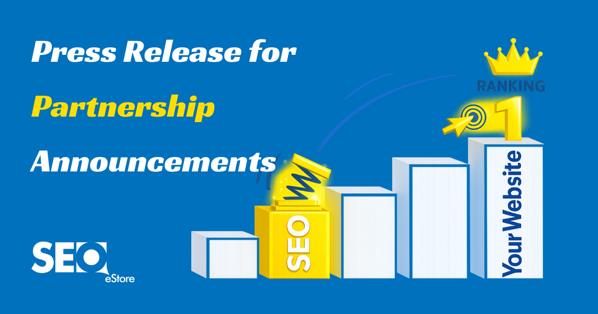 Press Release for Partnership Announcements