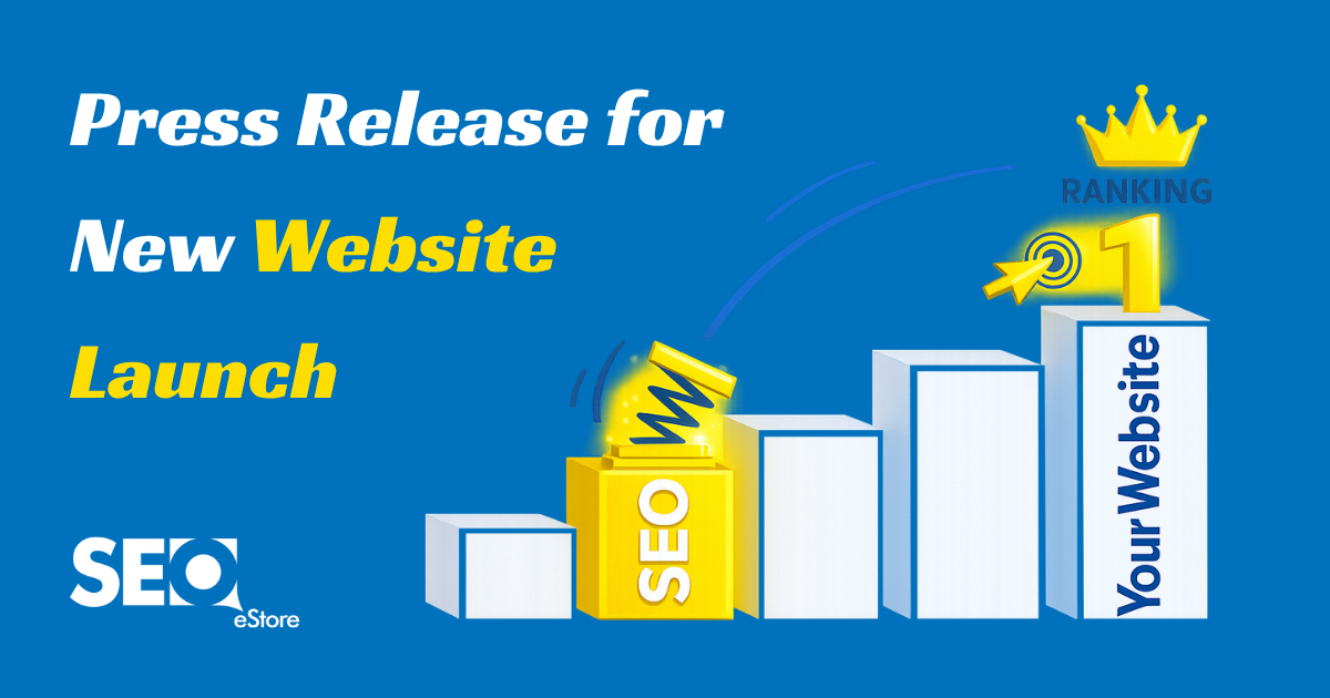 Press Release for New Website Launch