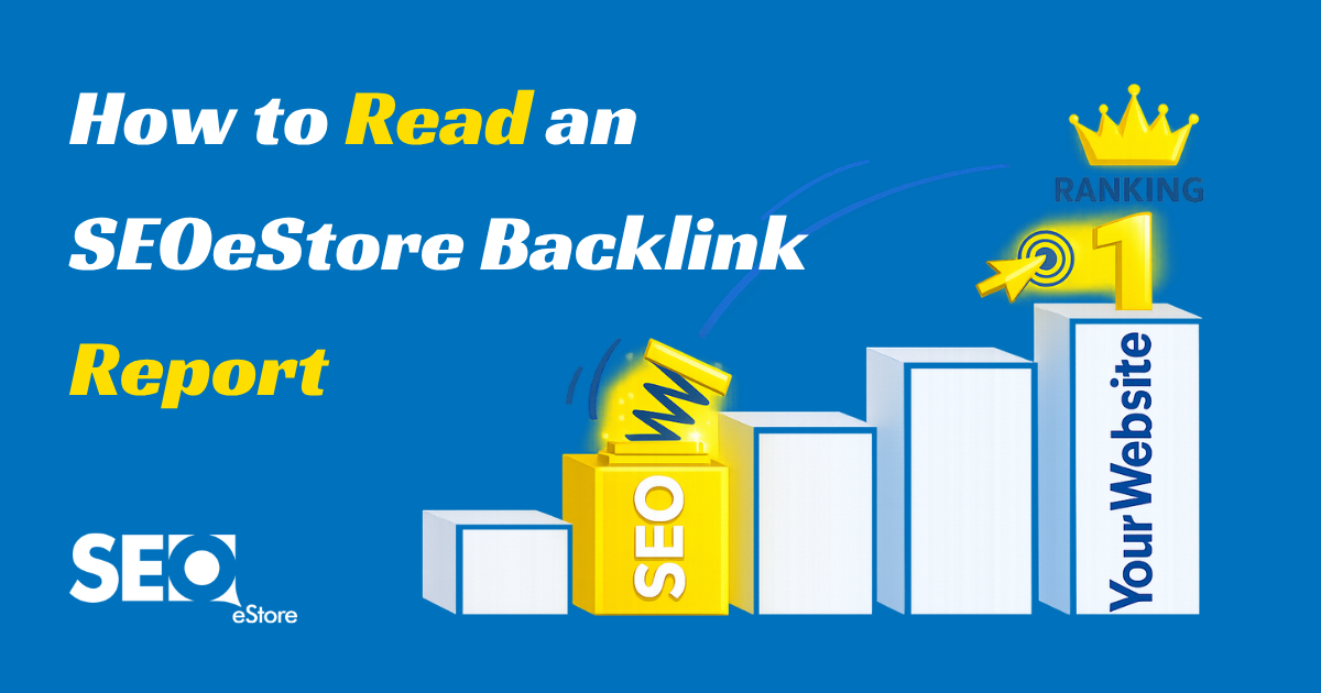 How to Read an SEOeStore Backlink Report